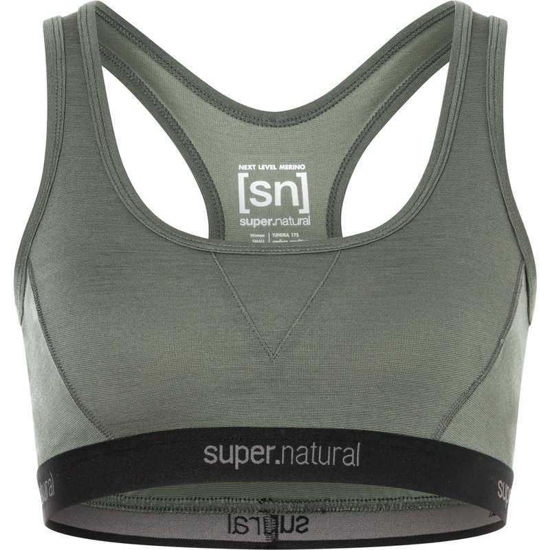 Super.Natural Damen Tundra220 Semplice Sport BH