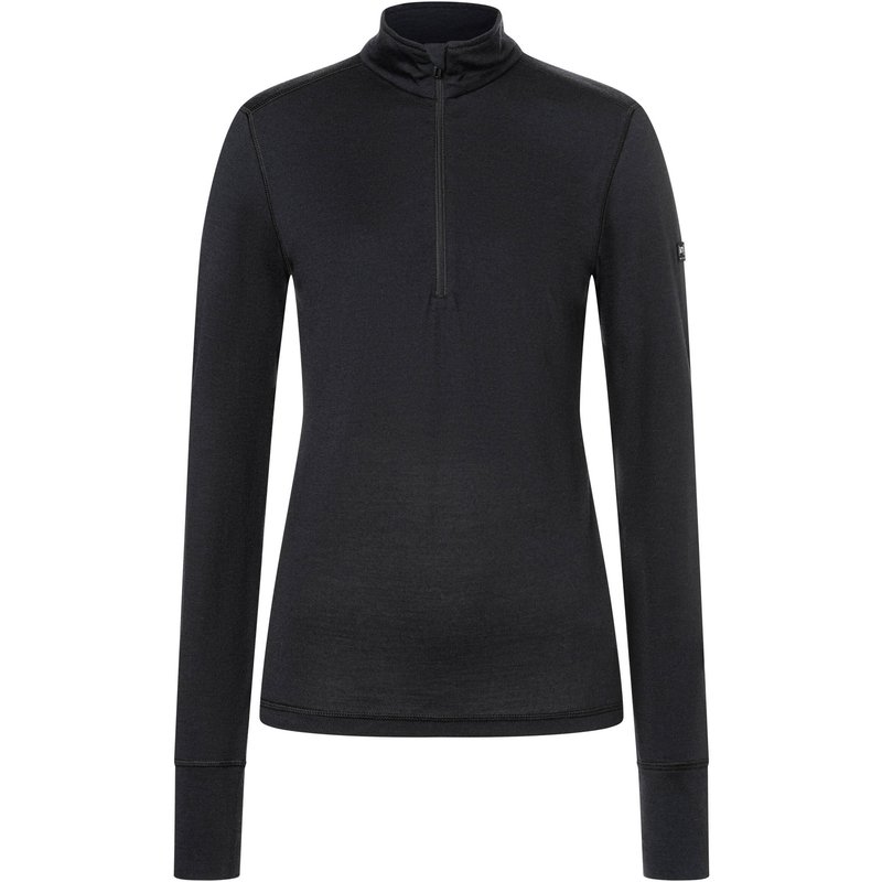 Super.Natural Damen Arctic230 Zip 1/4 Longsleeve