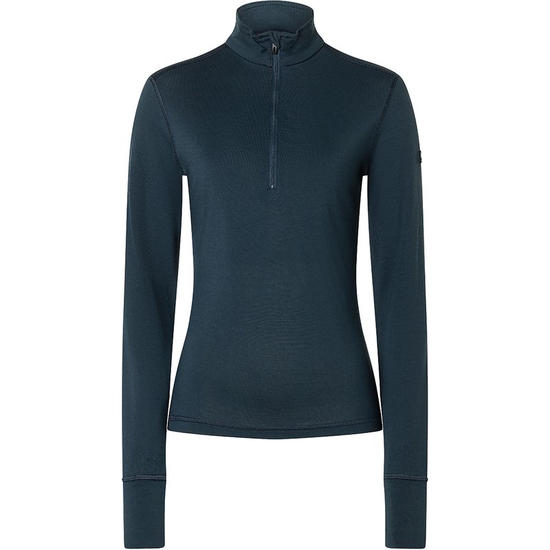 Super.Natural Damen Arctic230 Zip 1/4 Longsleeve