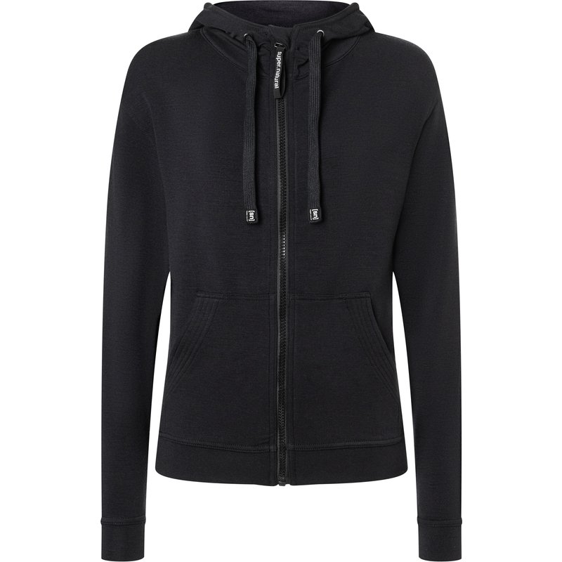 Super.Natural Damen Solution Hoodie Jacke