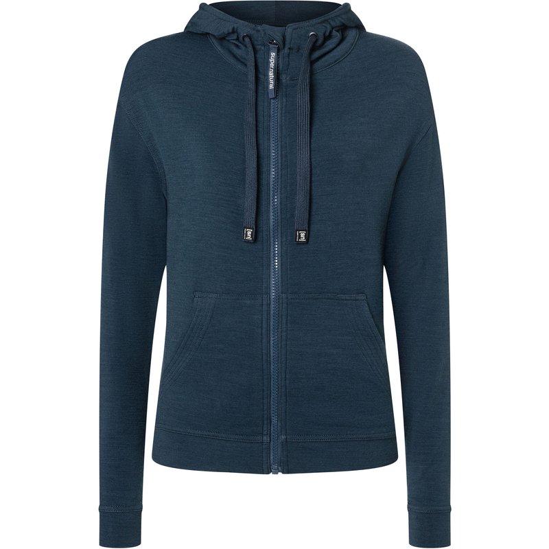 Super.Natural Damen Solution Hoodie Jacke
