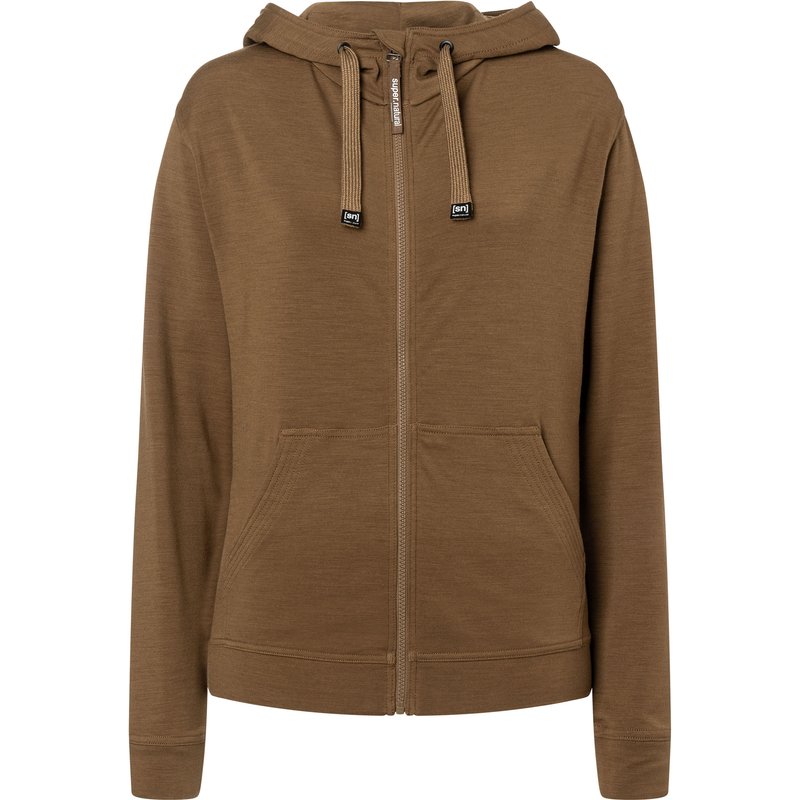 Super.Natural Damen Solution Hoodie Jacke