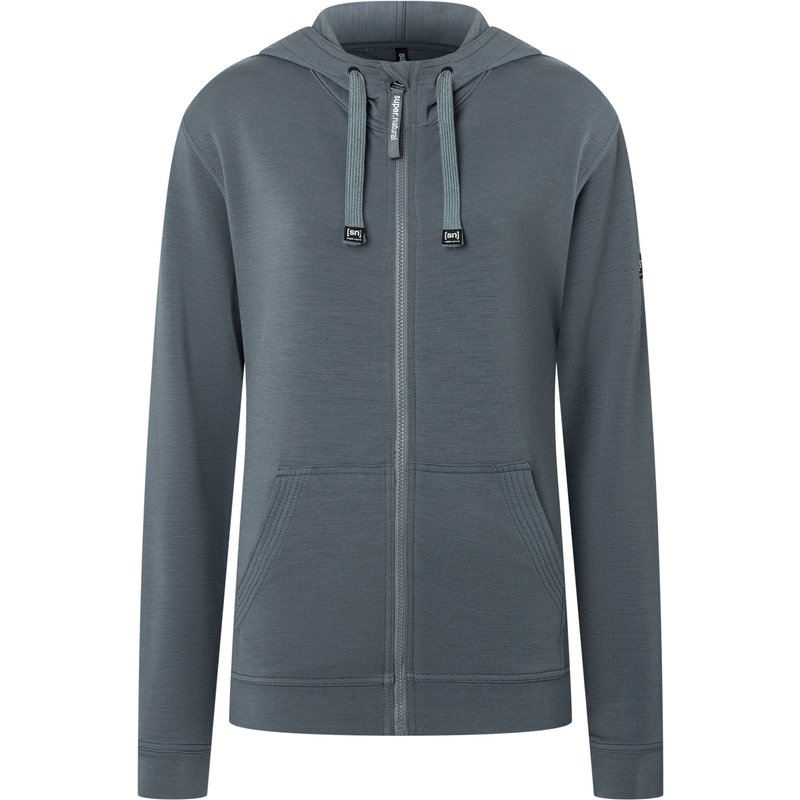Super.Natural Damen Solution Hoodie Jacke