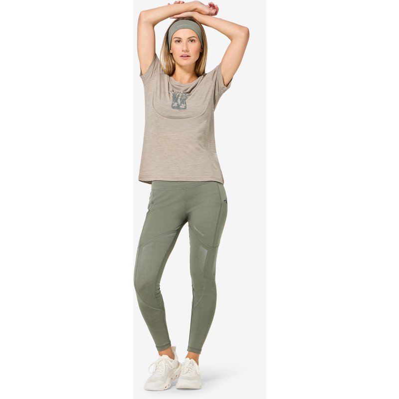 Super.Natural Damen Flower Boots T-Shirt