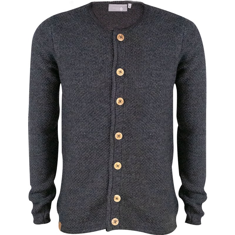 Bavarian Caps Herren Simmerl Strickjanker Jacke
