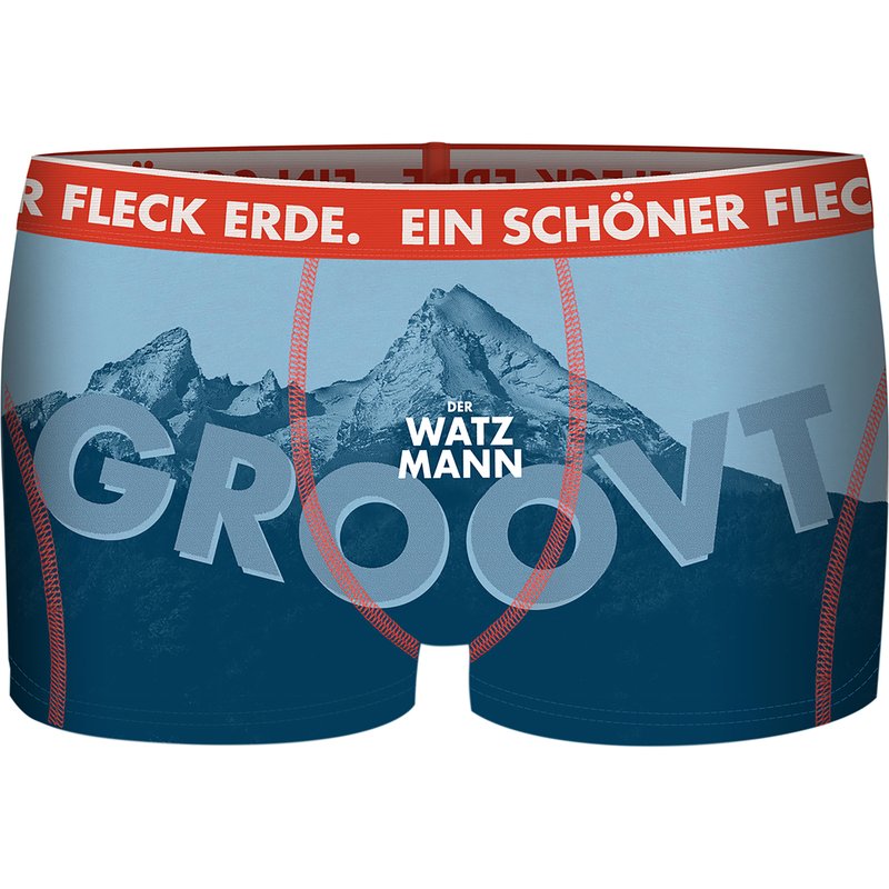 Ein schöner Fleck Erde Herren Der Watzmann Groovt Boxer