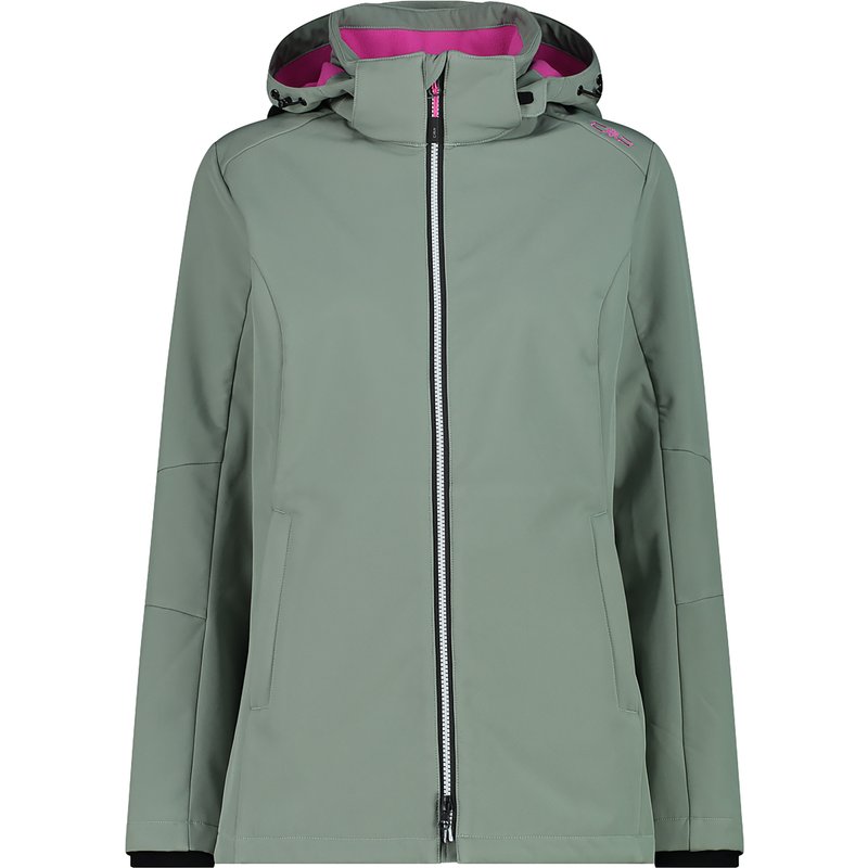 CMP Damen Zip Hoodie Jacke