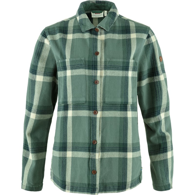Fjällräven Damen Singi Flannel Bluse