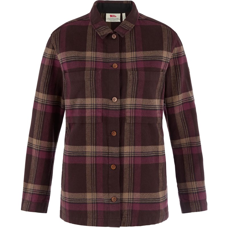 Fjällräven Damen Singi Flannel Bluse