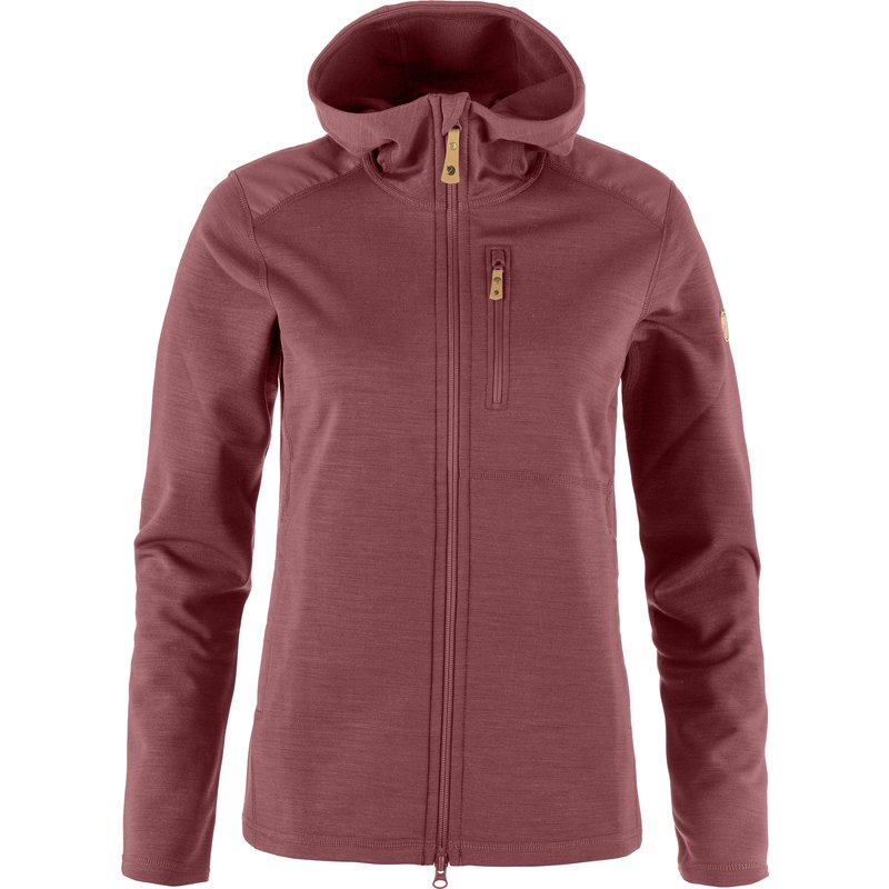 Fjällräven Damen Keb Fleece Hoodie Jacke