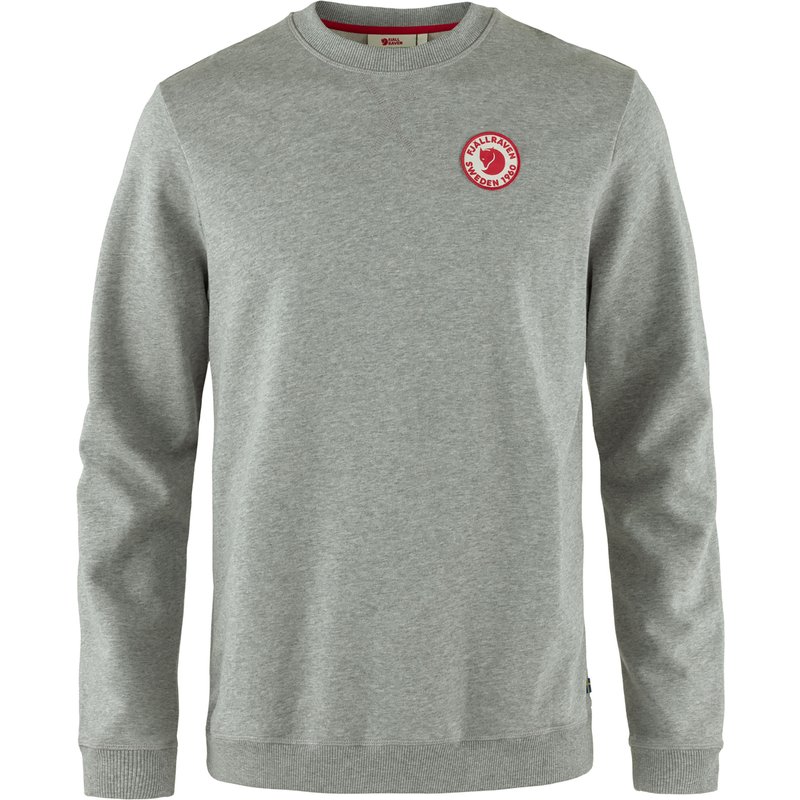 Fjällräven Herren 1960 Logo Badge Pullover
