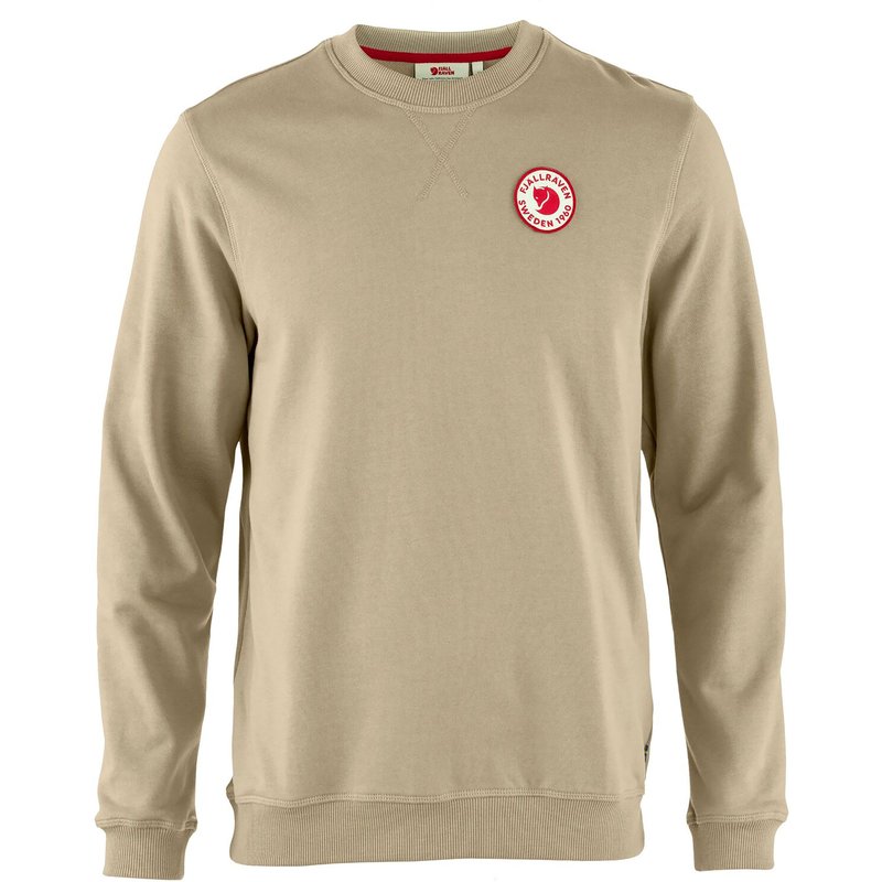Fjällräven Herren 1960 Logo Badge Pullover