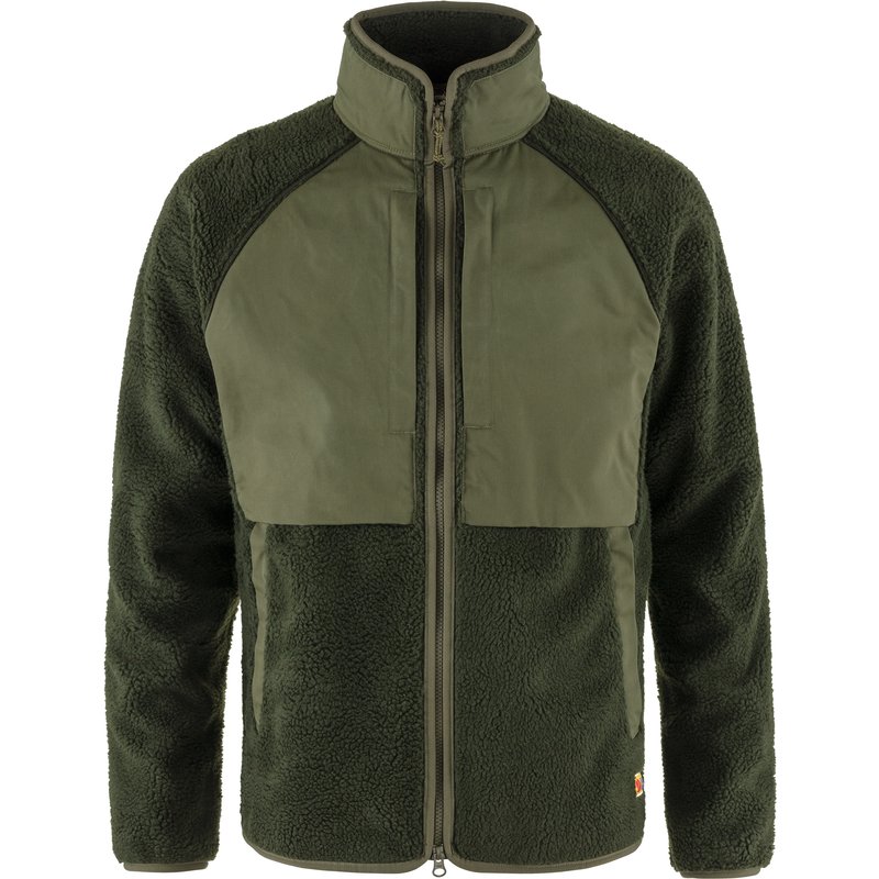 Fjällräven Herren Vardag Pile Jacke