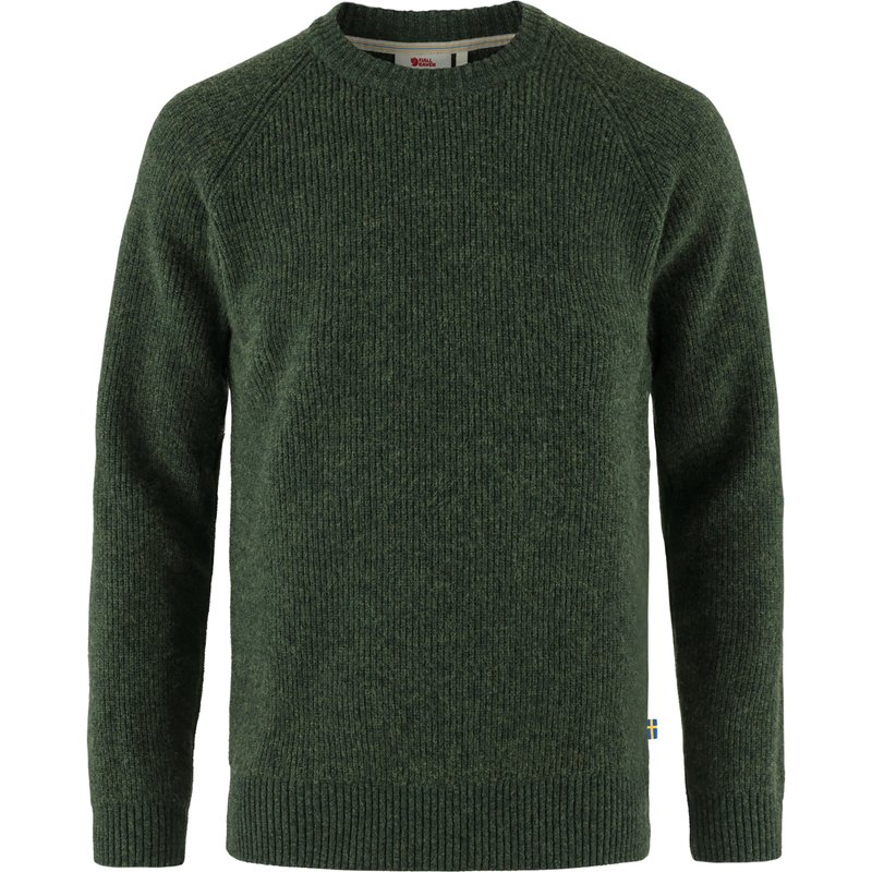 Fjällr��ven Herren Övik Rib Pullover