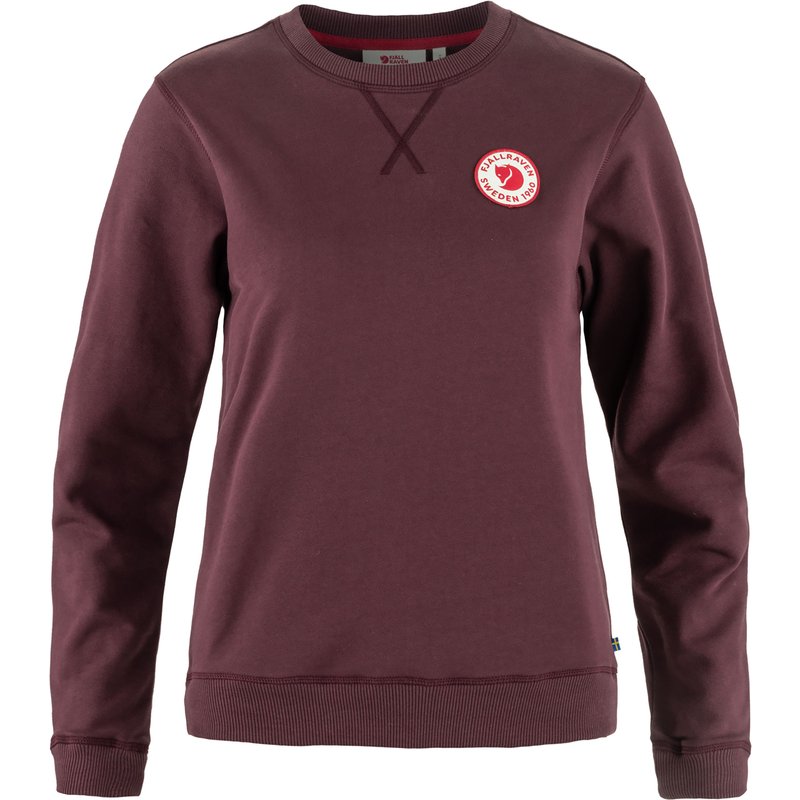 Fjällräven Damen 1960 Logo Badge Pullover