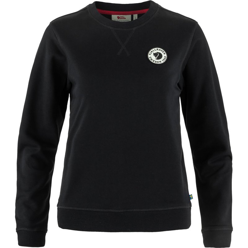 Fjällräven Damen 1960 Logo Badge Pullover