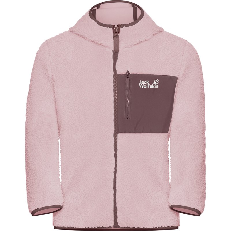 Jack Wolfskin Kinder Ice Curl Hoodie Jacke