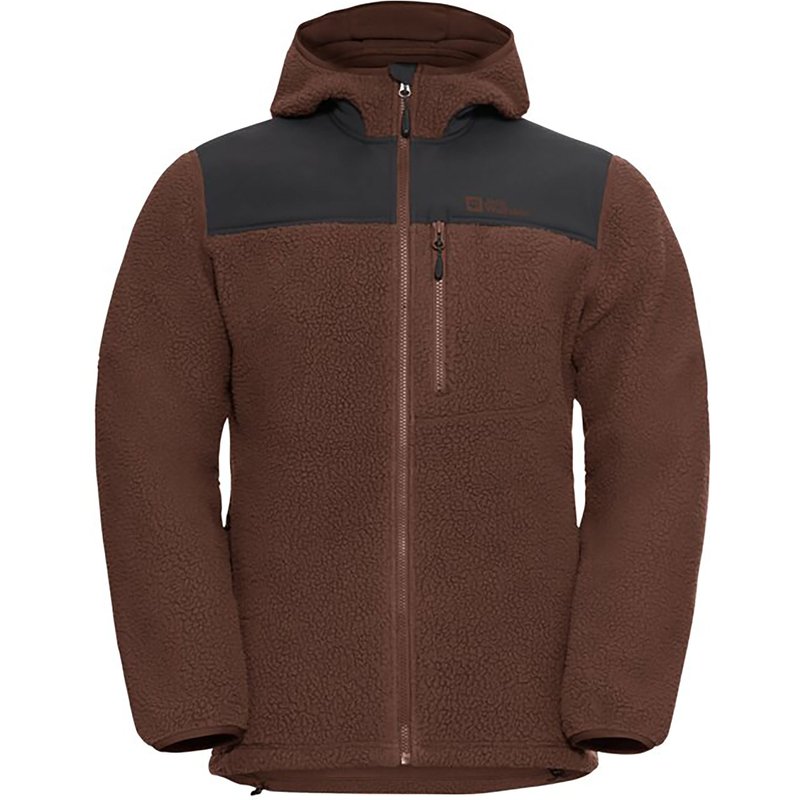Jack Wolfskin Herren Kammweg Pile Jacke