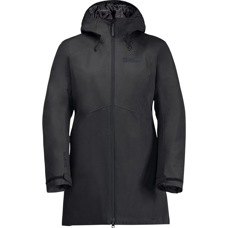 Jack Wolfskin Damen Heidelstein Ins Mantel