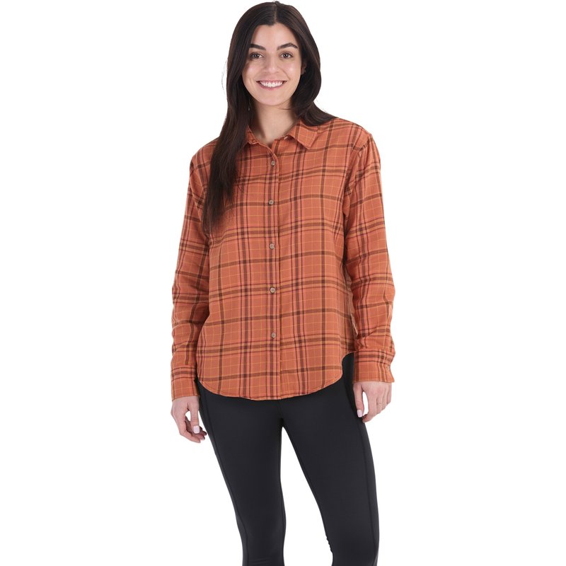 Marmot Damen Fairfax LW Novelty Flannel Bluse