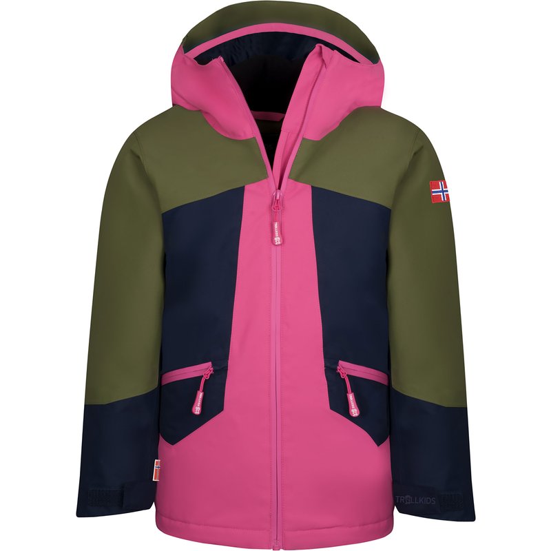Trollkids Kinder Rauland Jacke
