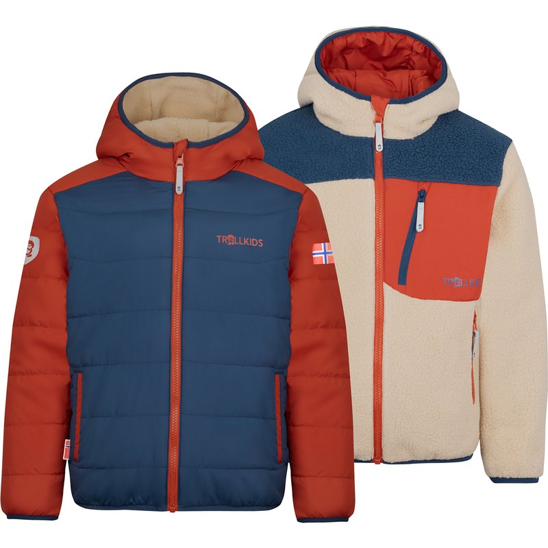 Trollkids Kinder Sandvika Turnover Jacke
