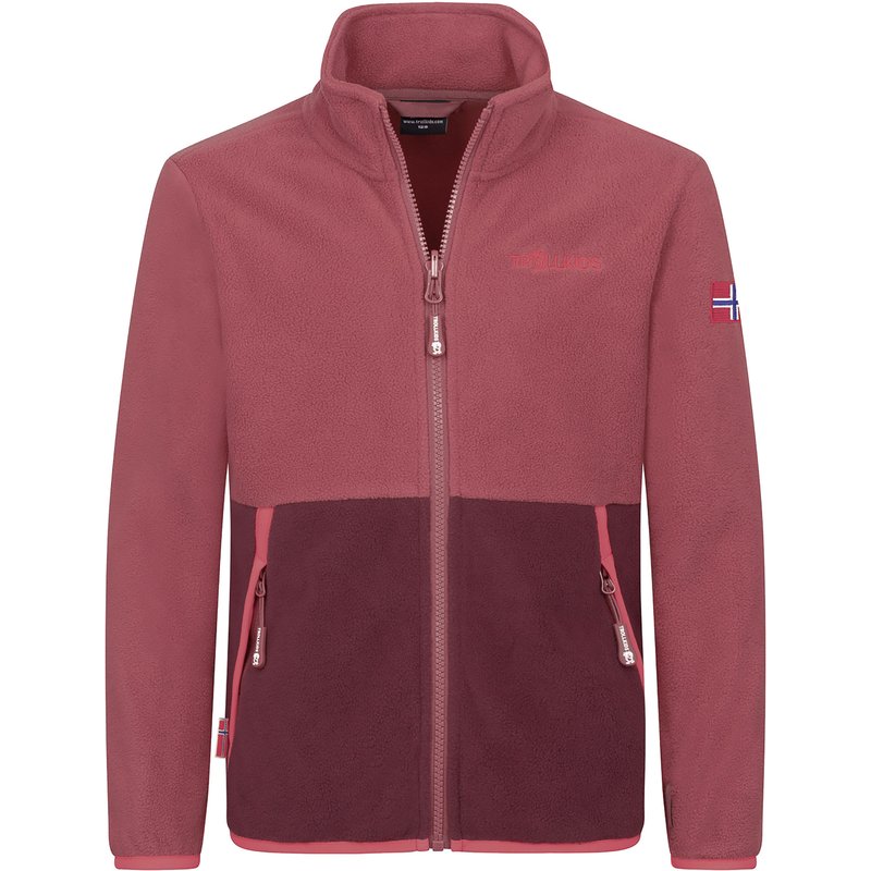 Trollkids Kinder Storfjord Jacke