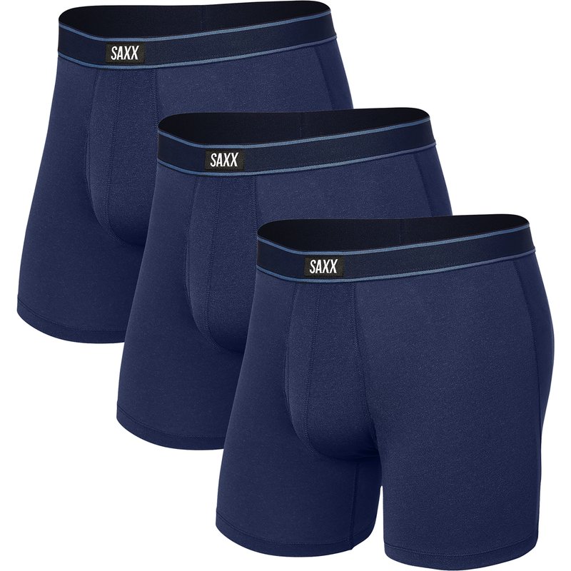 Saxx Underwear Herren Daytripper 3er Pack Unterhosen