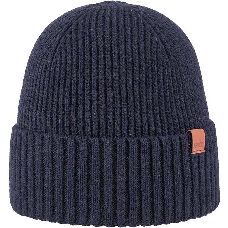 Areco Herren Alpaka Classic Mütze