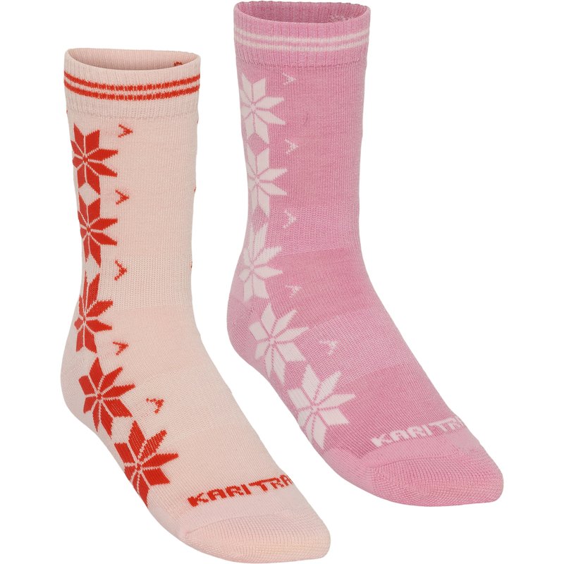 Kari Traa Damen Vinst Wool Socken 2er Pack