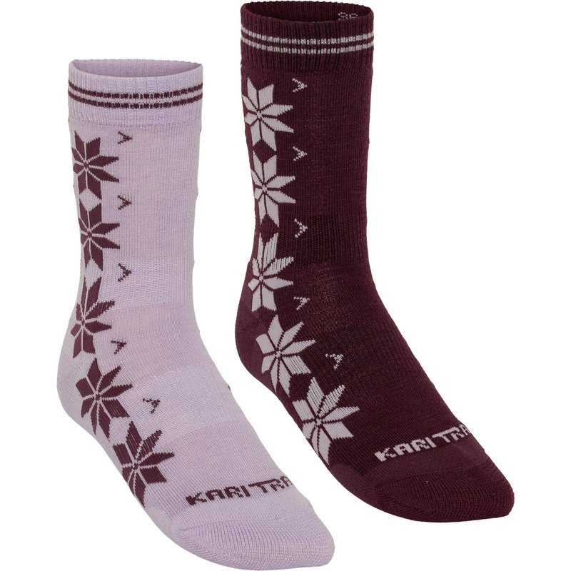 Kari Traa Damen Vinst Wool Socken 2er Pack
