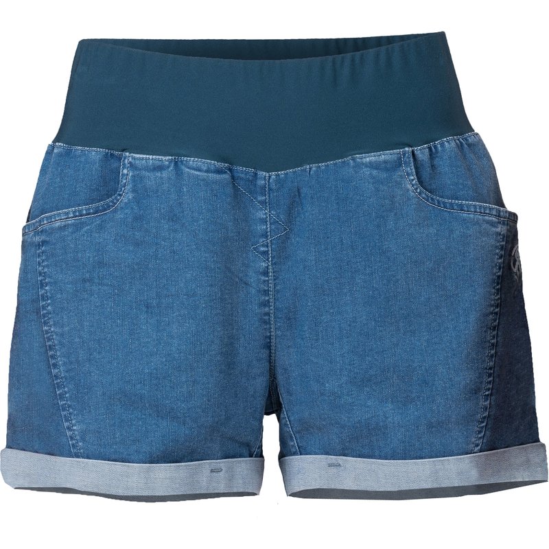 Rafiki Damen Falaises Jeans Shorts