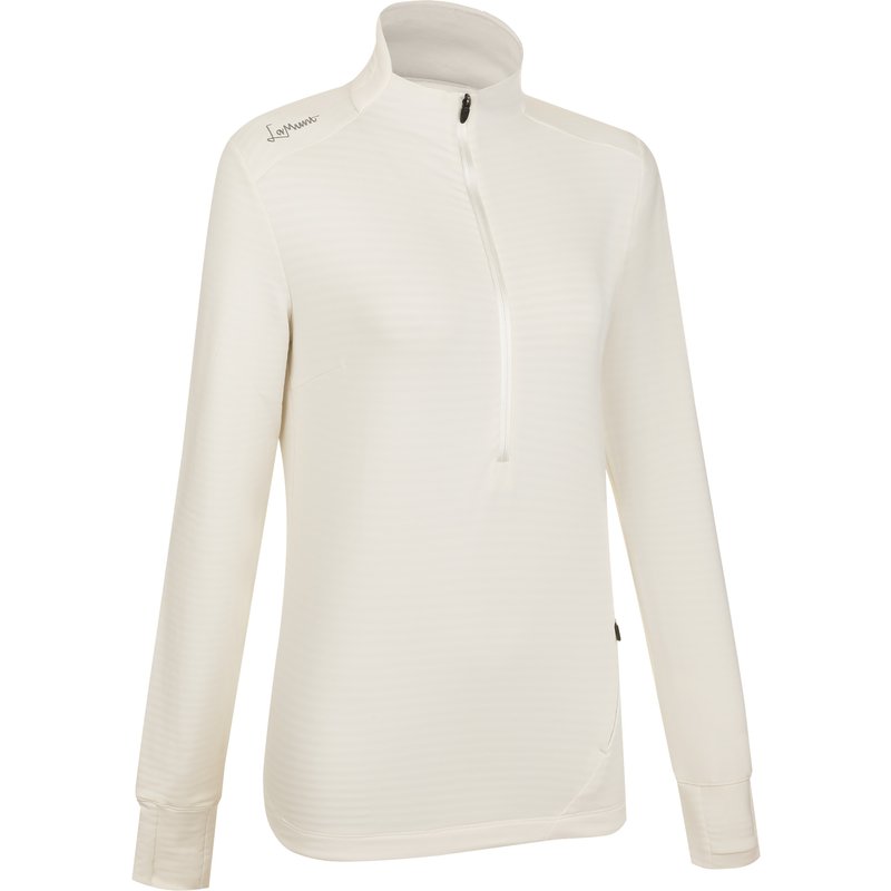 LaMunt Damen Nora Zip Longsleeve