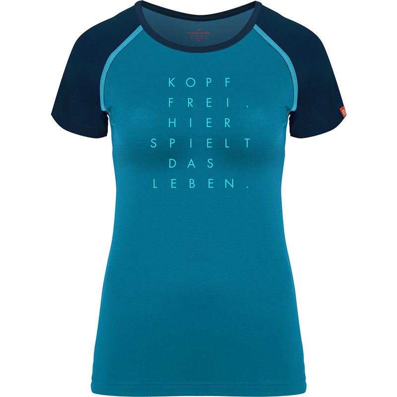 Ein schöner Fleck Erde Damen Kopf Frei T-Shirt