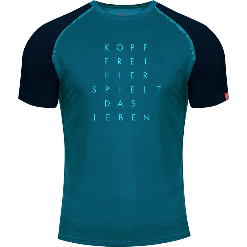 Ein schöner Fleck Erde Herren Kopf Frei T-Shirt