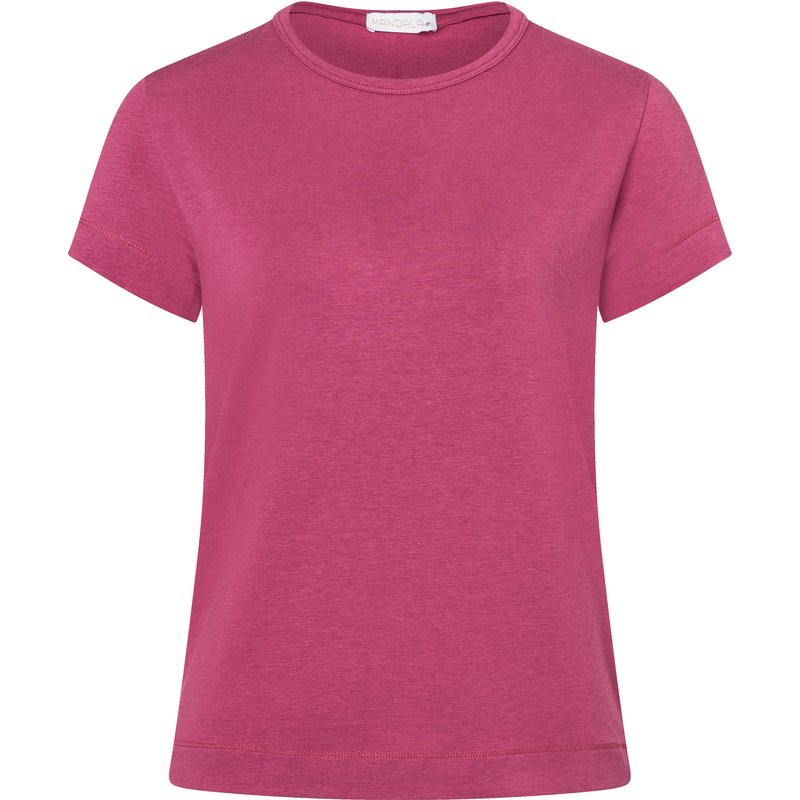 Mandala Damen Round Neck T-Shirt