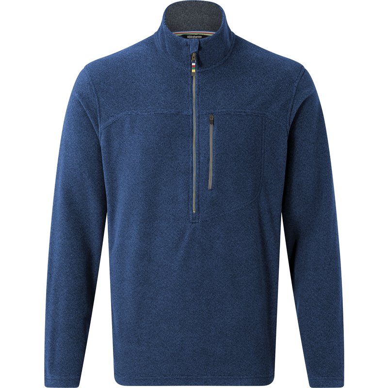 Sherpa Adventure Gear Herren Rolpa Eco Zip Longsleeve