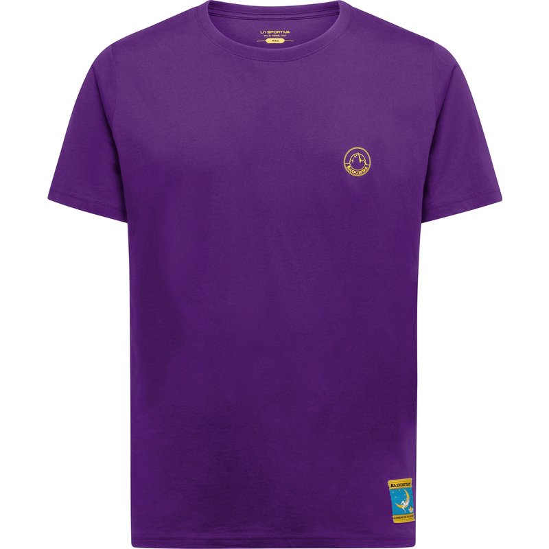 La Sportiva Herren Climbing on the Moon T-Shirt