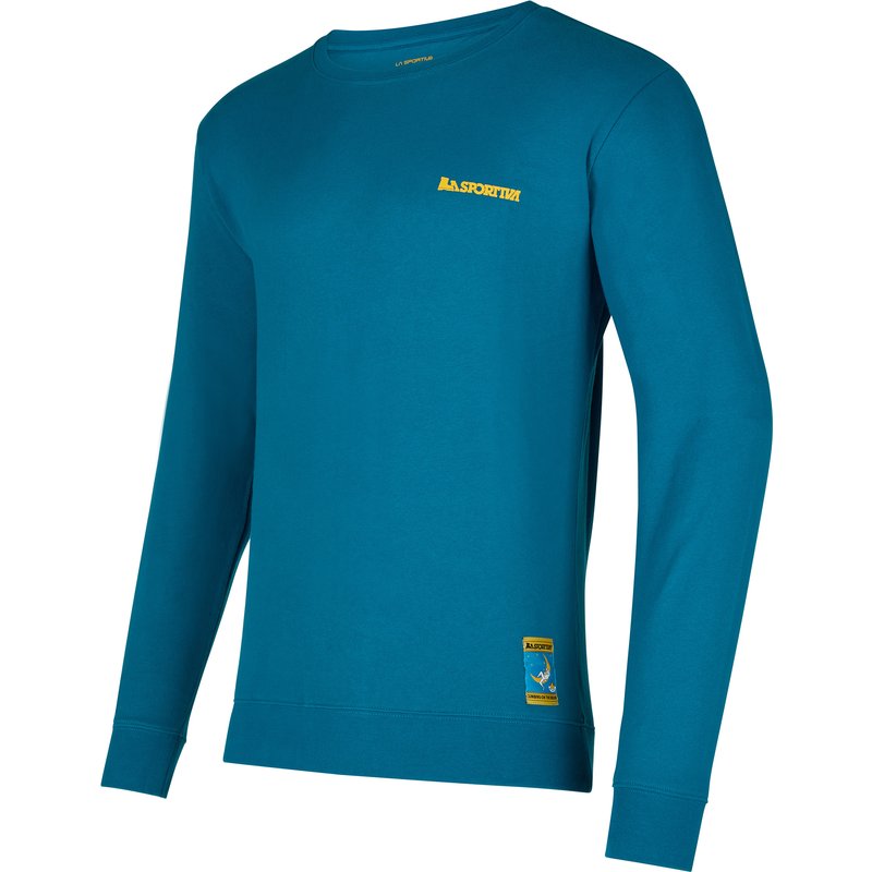 La Sportiva Herren Climbing on the Moon Pullover