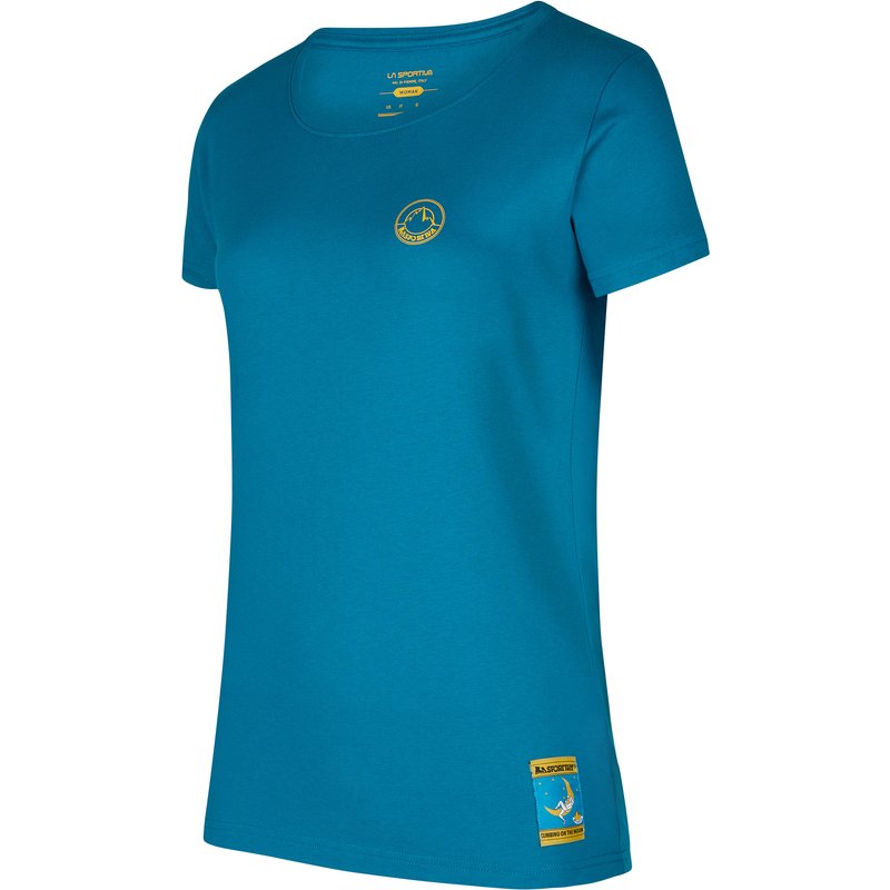 La Sportiva Damen Climbing on the Moon T-Shirt