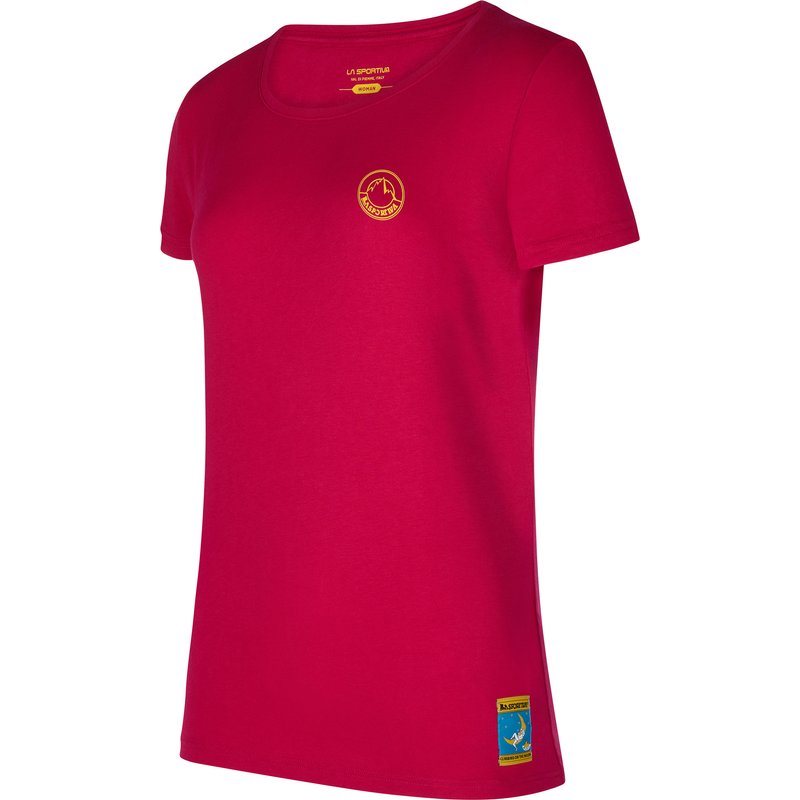 La Sportiva Damen Climbing on the Moon T-Shirt