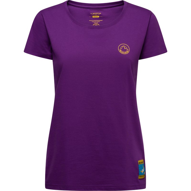 La Sportiva Damen Climbing on the Moon T-Shirt