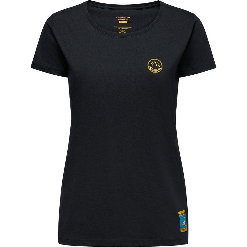 La Sportiva Damen Climbing on the Moon T-Shirt