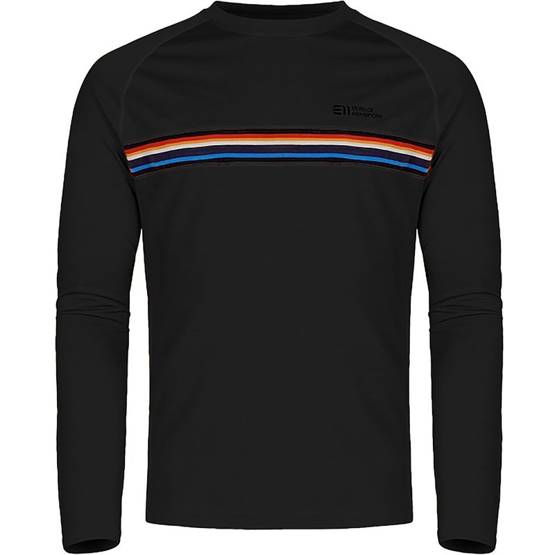 Elevenate Herren Primo Crew Longsleeve