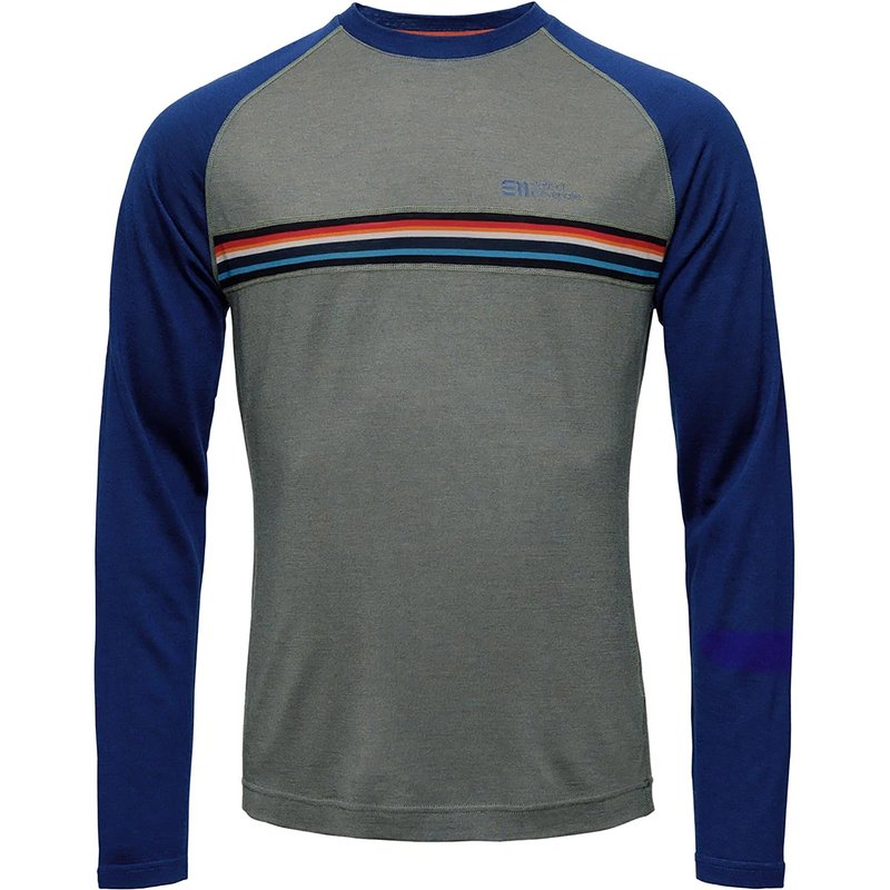 Elevenate Herren Primo Crew Longsleeve
