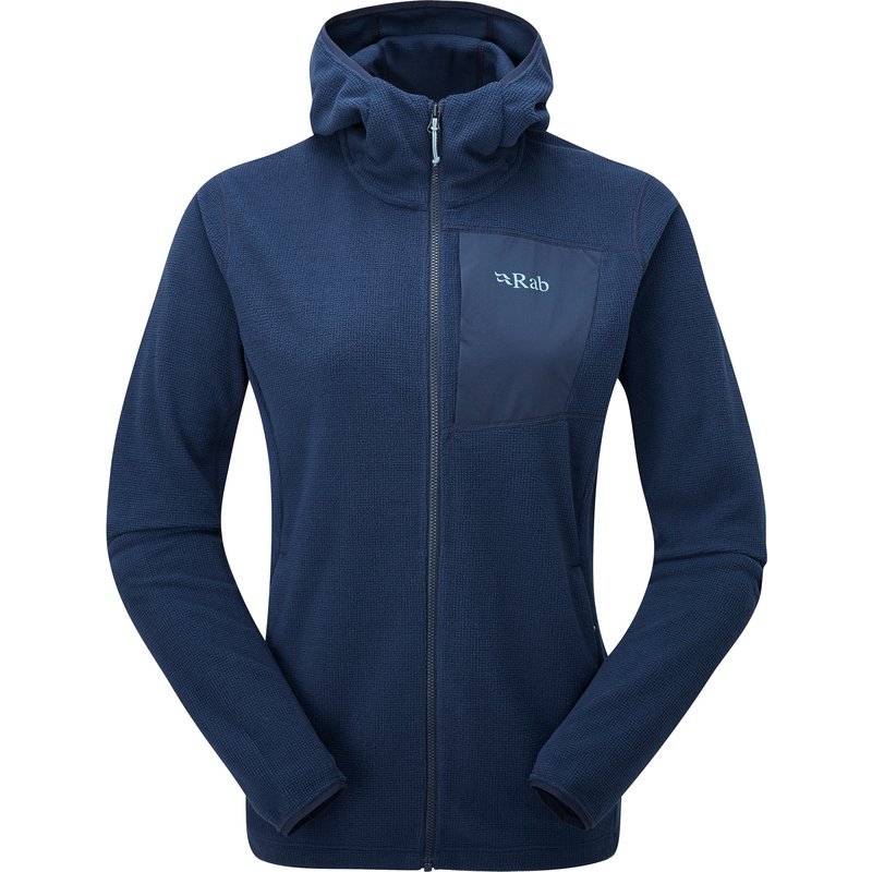 Rab Damen Tecton Hoodie Jacke