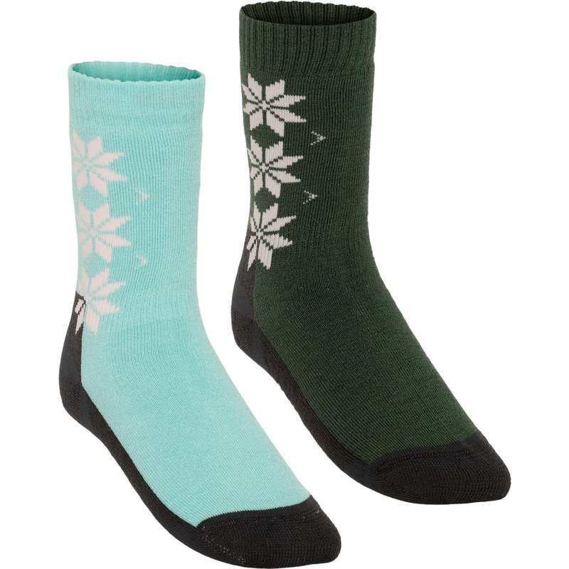 Kari Traa Damen KT Wool 2er Pack Socken