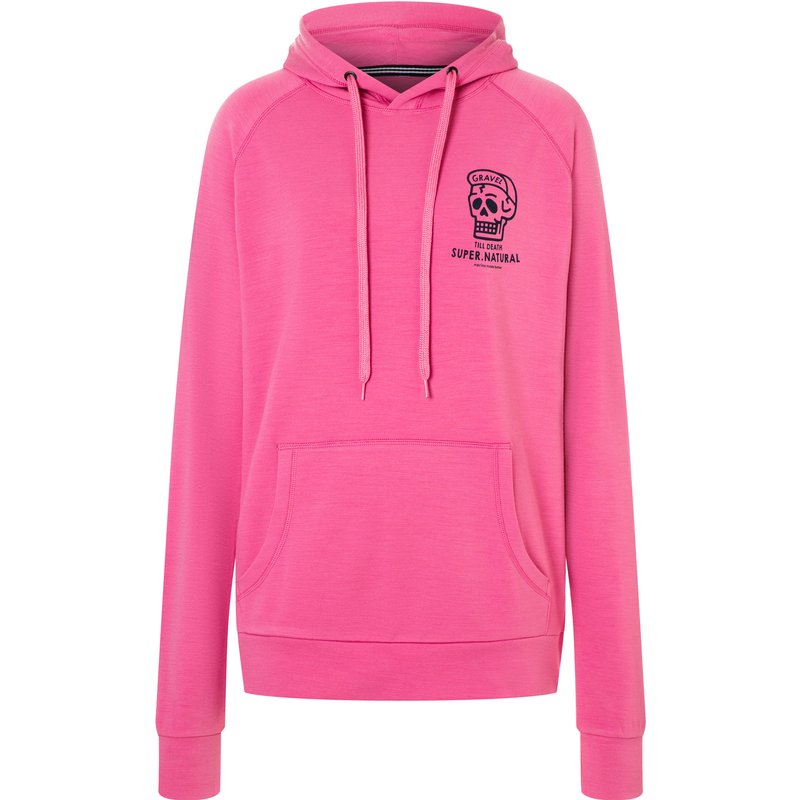 Super.Natural Herren Favourite Gravel Hoodie