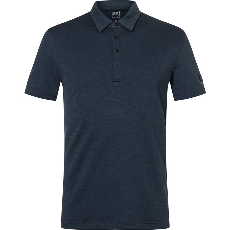 Super.Natural Herren Polo Bio T-Shirt