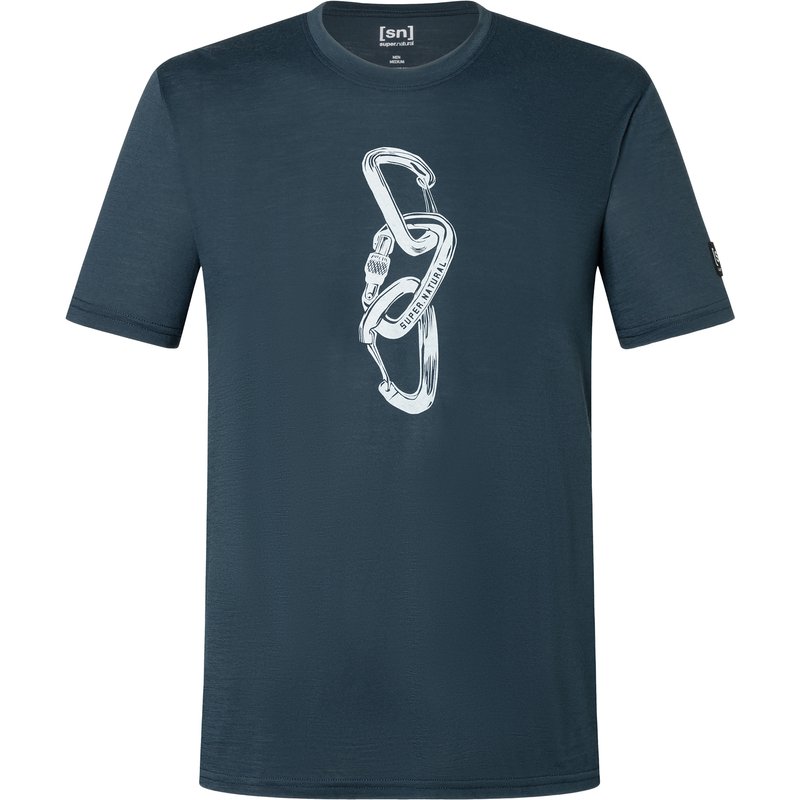 Super.Natural Herren Carabineri T-Shirt